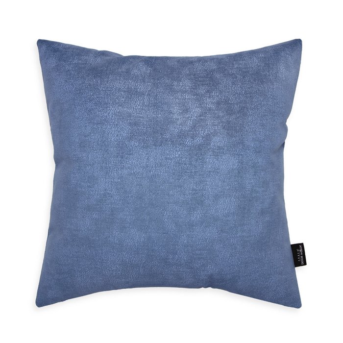 Чехол для подушки Everest Denim 45х45 синего цвета