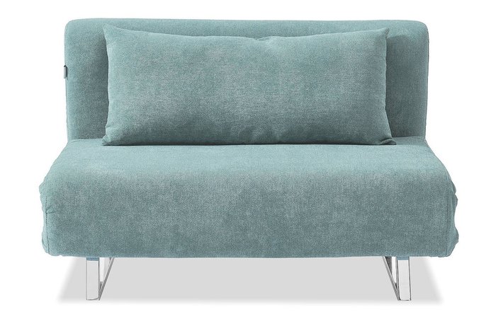 Диван-кровать Rosy бирюзового цвета - купить Прямые диваны по цене 49256.0 Диван-кровать Rosy бирюзового цвета - купить Прямые диваны по цене 49256.0