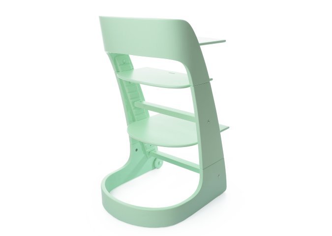 Стульчик-трансформер Ellipsechair салатового цвета - лучшие Детские стулья в INMYROOM