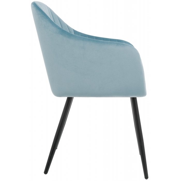 Обеденный стул Slam синего цвета - купить Обеденные стулья по цене 8550.0