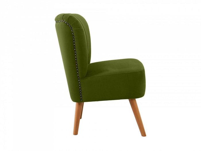 Кресло Barbara зеленого цвета - лучшие Интерьерные кресла в INMYROOM