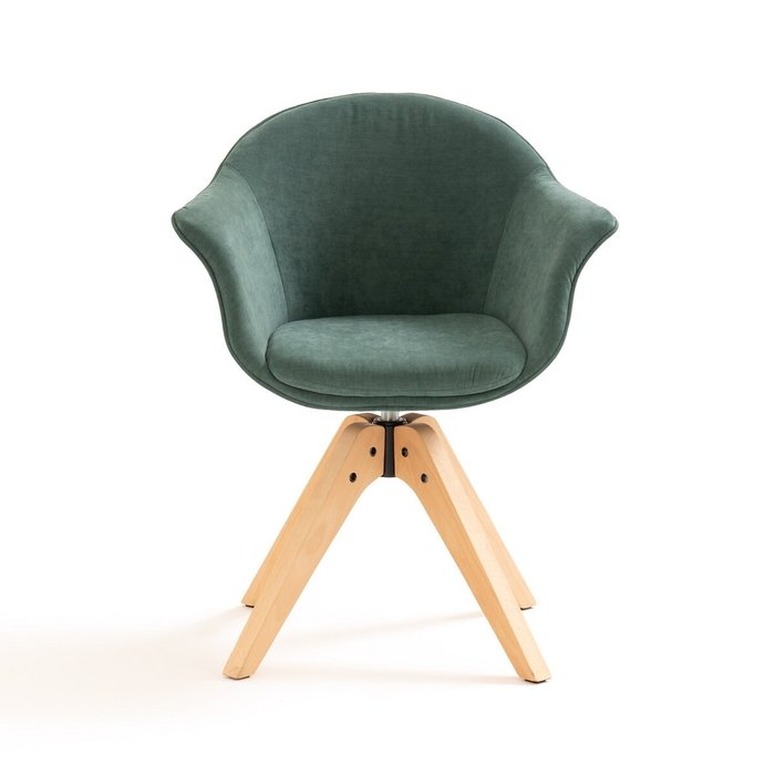 Офисное кресло Quilda зеленого цвета - купить Офисные кресла по цене 22853.0