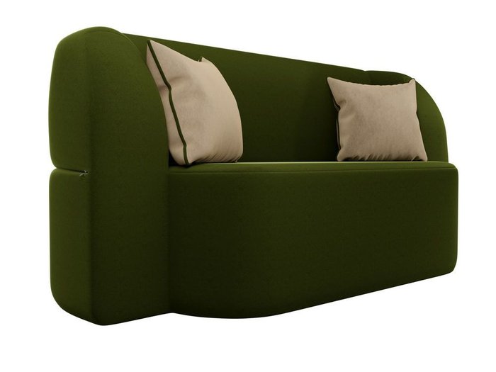 Диван-кровать Томас зеленого цвета - лучшие Прямые диваны в INMYROOM