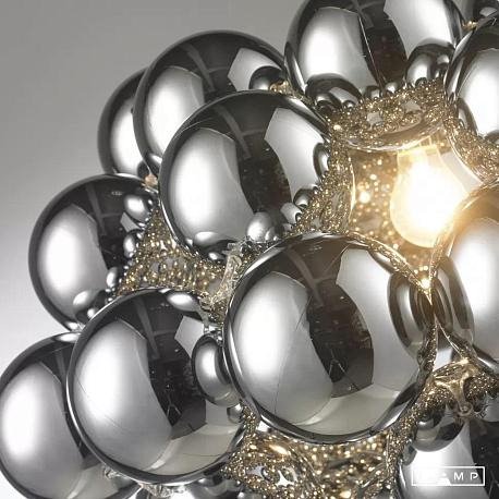 Подвесной светильник Baly серебряного цвета - лучшие Подвесные светильники в INMYROOM