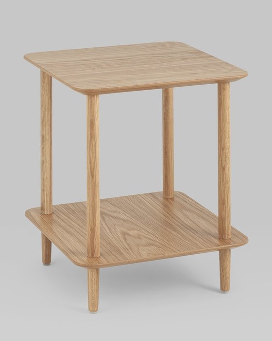 Кофейный стол Stiff бежевого цвета - купить Кофейные столики по цене 9290.0