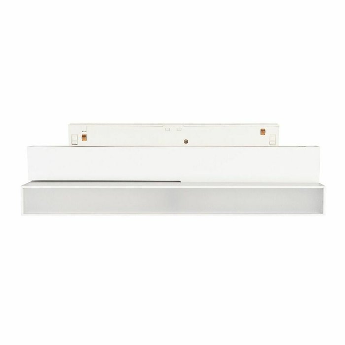 Трековый магнитный светильник Arlight MAG-ORIENT-FLAT-FOLD-S230-12W Warm3000 (WH, 80 deg, 48V DALI) 035858(1) - лучшие Трековые светильники в INMYROOM Трековый магнитный светильник Arlight MAG-ORIENT-FLAT-FOLD-S230-12W Warm3000 (WH, 80 deg, 48V DALI) 035858(1) - лучшие Трековые светильники в INMYROOM