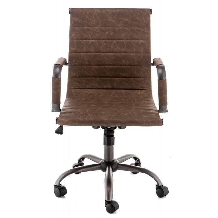 Офисный стул Harm coffee кофейного цвета - купить Офисные кресла по цене 8200.0