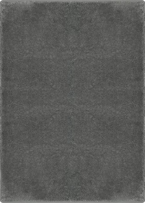 Ковер Langoria 80x150 темно-серого цвета