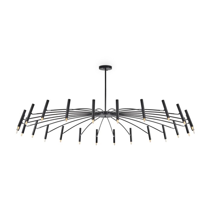 Люстра Freya FR5570PL-24B Сhorus Modern - купить Подвесные люстры по цене 37330