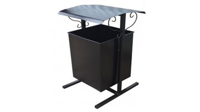 Урна Классика с крышкой Урна Классика с крышкой