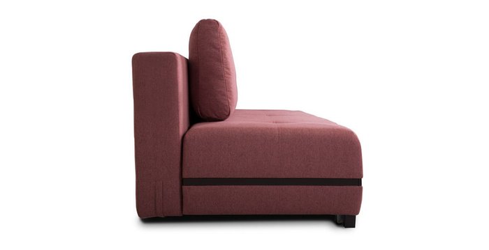 Прямой диван-кровать Марио светло-красного цвета - лучшие Прямые диваны в INMYROOM