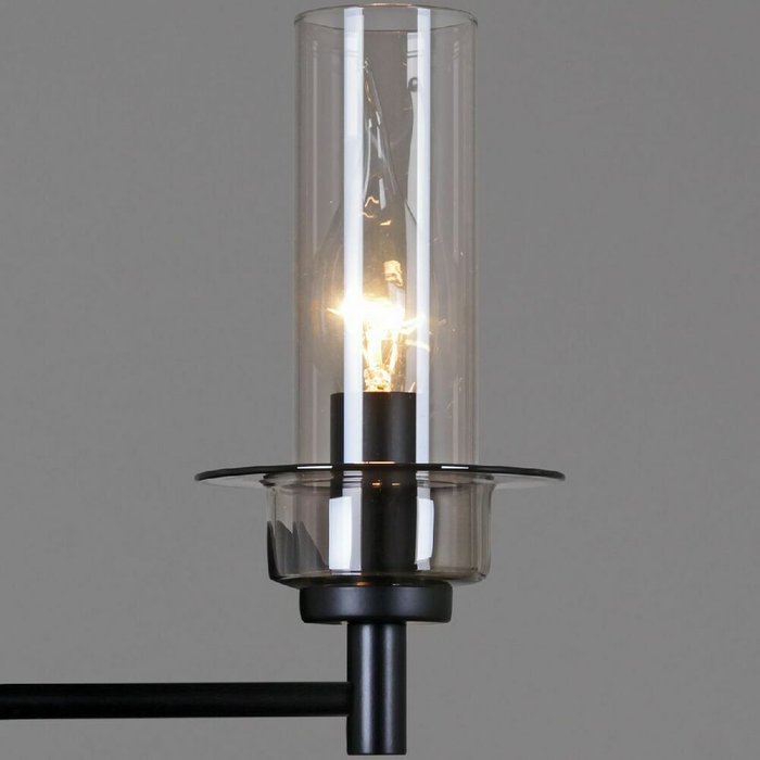 Подвесная люстра IL2216-8RLS-24 (стекло, цвет прозрачный) - лучшие Подвесные люстры в INMYROOM