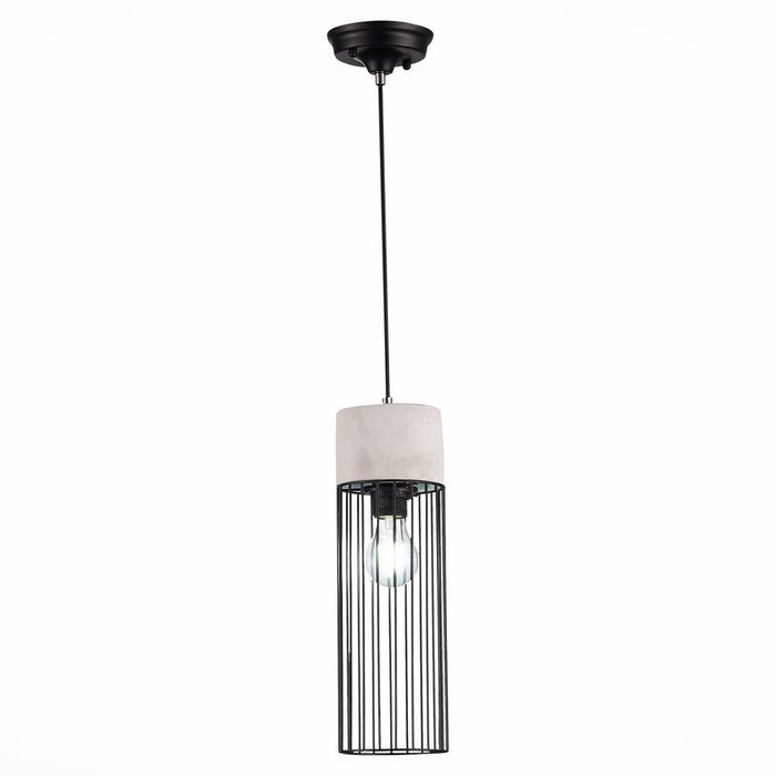  Светильник подвесной из металла - купить Подвесные светильники по цене 4990.0