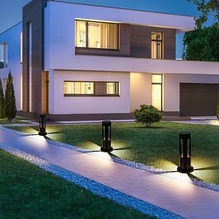 Ландшафтный светильник Arte lamp THUBAN A1060PA-1BK - лучшие Наземные светильники в INMYROOM Ландшафтный светильник Arte lamp THUBAN A1060PA-1BK - лучшие Наземные светильники в INMYROOM