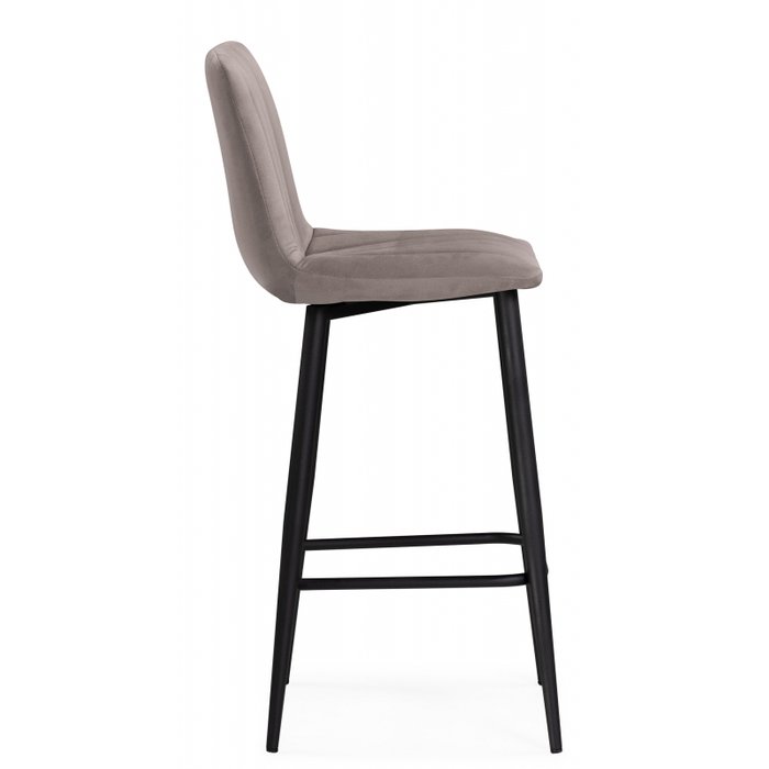 Барный стул Дани светло-коричневого цвета - лучшие Барные стулья в INMYROOM