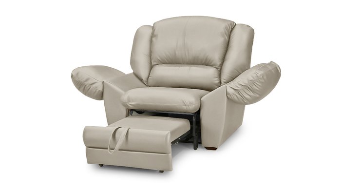 Кресло-кровать Оберон бежевого цвета - лучшие Интерьерные кресла в INMYROOM