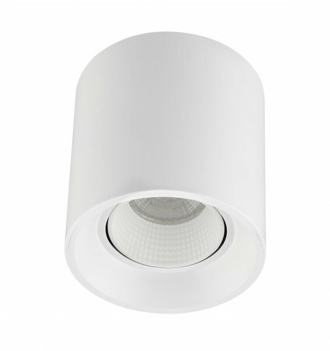 Накладной светильник DK3020WW DK3090-WH (пластик, цвет белый)