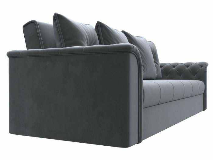 Диван-кровать Сиеста серого цвета - лучшие Прямые диваны в INMYROOM