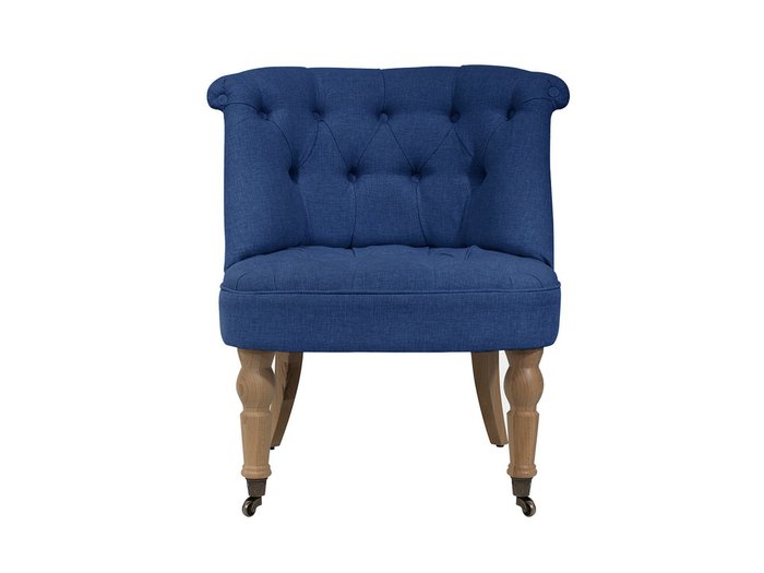 Кресло Visconte коричневого цвета - купить Интерьерные кресла по цене 16900.0
