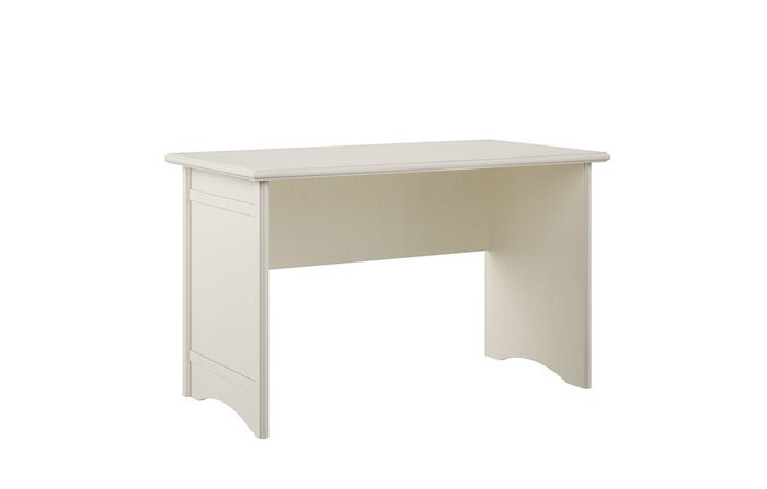Стол письменный Кантри молочного цвета  - купить Письменные столы по цене 9490.0