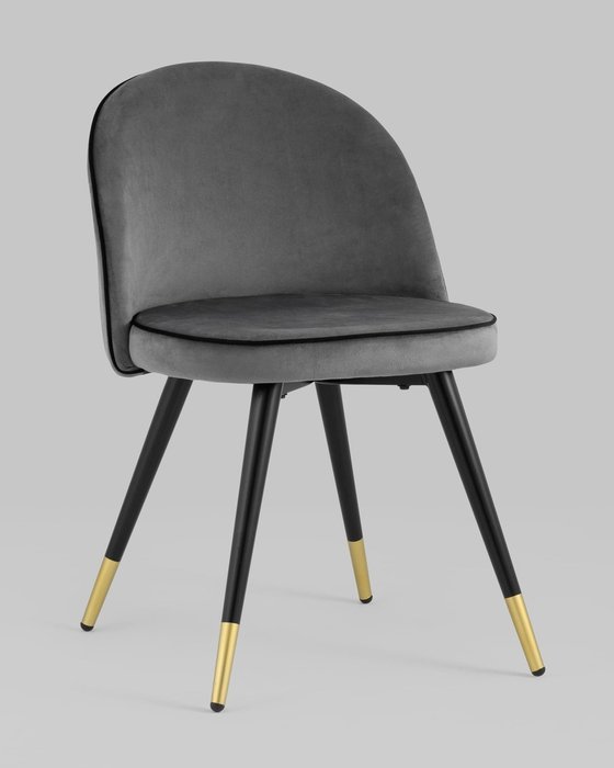 Стул Gabi Lux серого цвета - купить Обеденные стулья по цене 13980.0