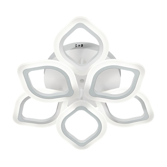 Потолочная люстра Ella 10212/6LED White (акрил, цвет белый)
