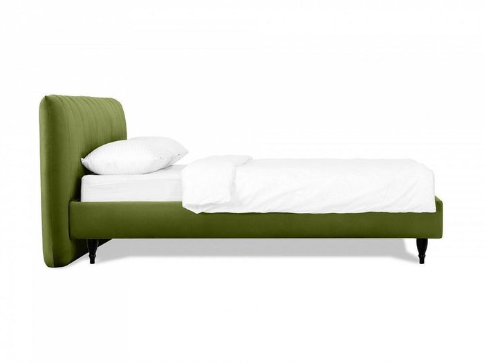 Кровать Queen II Anastasia L 160х200 зеленого цвета - лучшие Кровати для спальни в INMYROOM