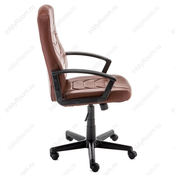 Компьютерное кресло Darin coffee коричневого цвета - лучшие Офисные кресла в INMYROOM