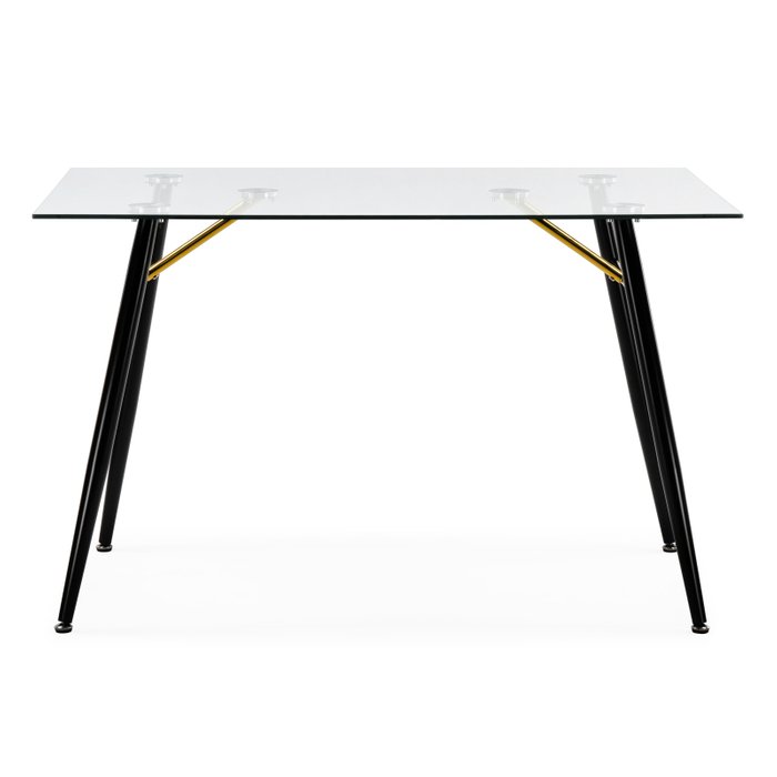 Обеденный стол Holms со стеклянной столешницей - купить Обеденные столы по цене 10990.0