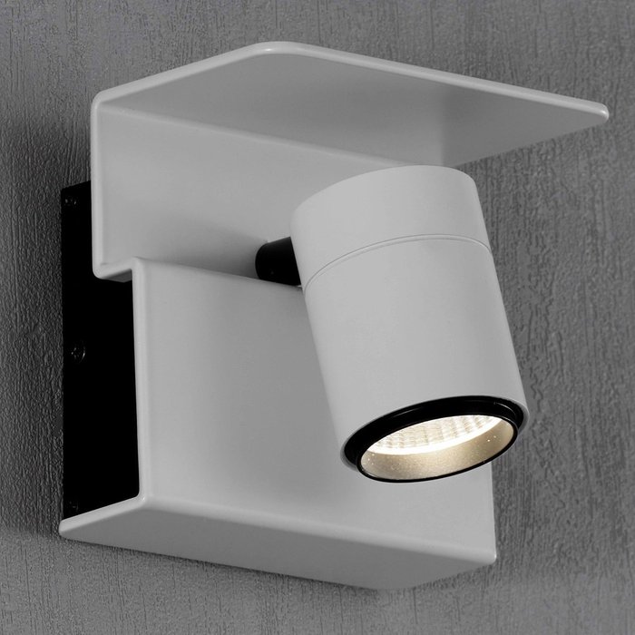 Спот Boracay 5717 (алюминий, цвет белый) - лучшие Накладные споты в INMYROOM