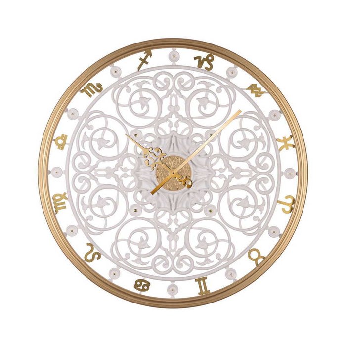 Часы Zodiac white-gold
