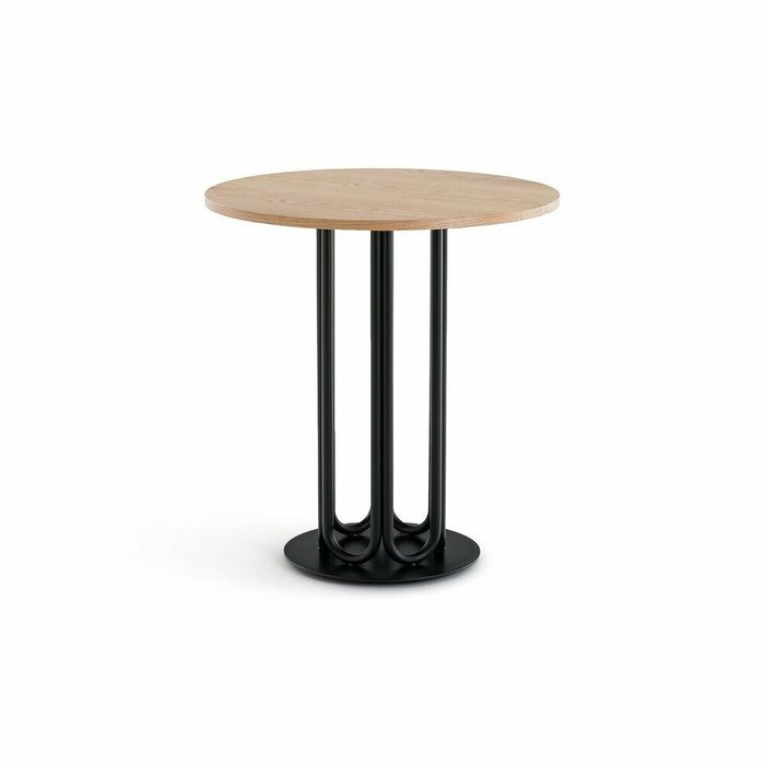 Обеденный стол Miesha бежевого цвета - купить Обеденные столы по цене 31267.0
