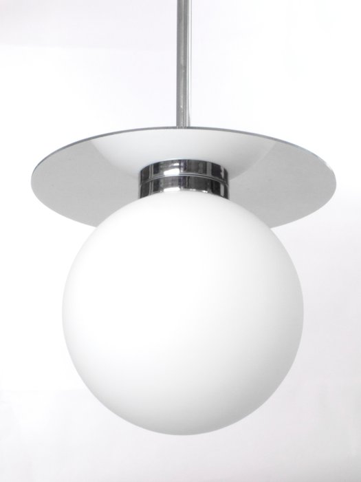 Подвесной светильник Globe с белым матовым плафоном - купить Подвесные светильники по цене 4300.0