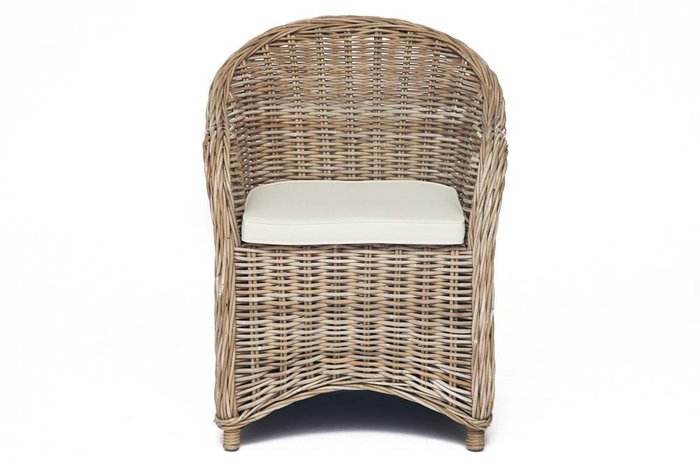 Кресло Maison бежевого цвета - купить Садовые кресла по цене 19380.0