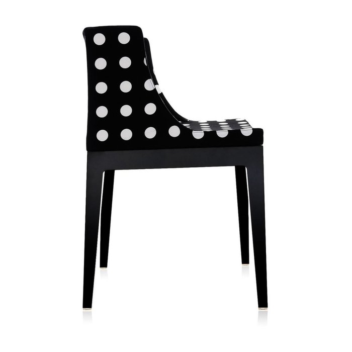 Стул Mademoiselle черного цвета - лучшие Обеденные стулья в INMYROOM