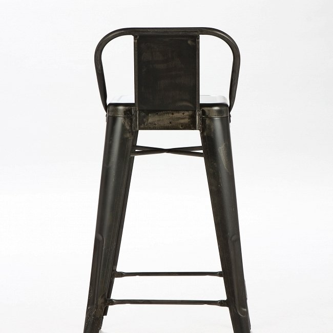 Барный стул Low Back Tolix - купить Барные стулья по цене 19055.0