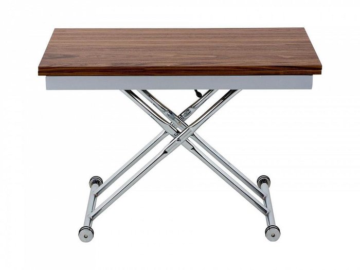 Обеденно-журнальный стол Ultra с металлическим основанием  - лучшие Обеденные столы в INMYROOM