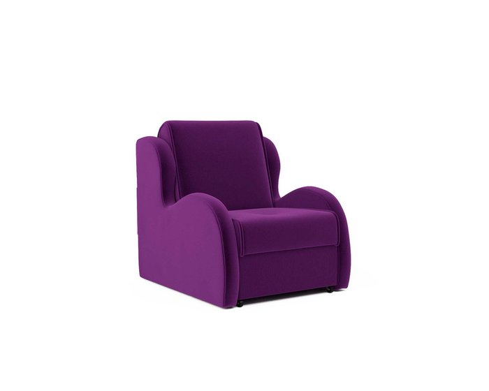 Кресло-кровать Атлант фиолетового цвета