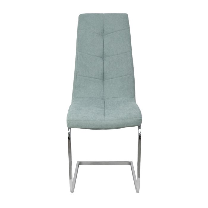 Обеденный стул Tomas мятного цвета - купить Обеденные стулья по цене 12920.0