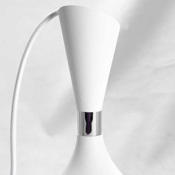 Подвесной светильник  Marion белого цвета - купить Подвесные светильники по цене 3883.0