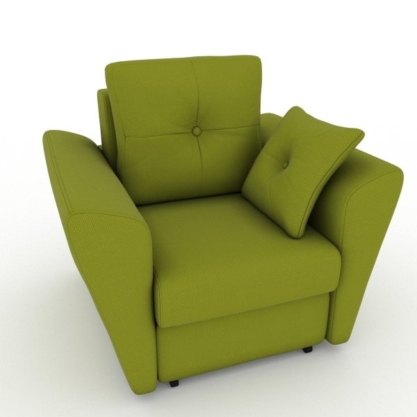 Кресло-кровать Neapol зеленого цвета