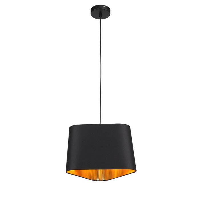Подвесной светильник  Ambrela с черным абажуром