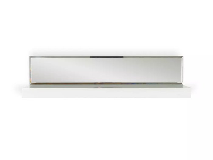 Полка Kristal mini белого цвета