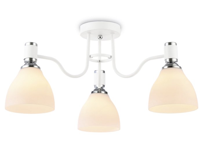 Потолочная люстра Modern TR303302 (стекло, цвет белый) Потолочная люстра Modern TR303302 (стекло, цвет белый)