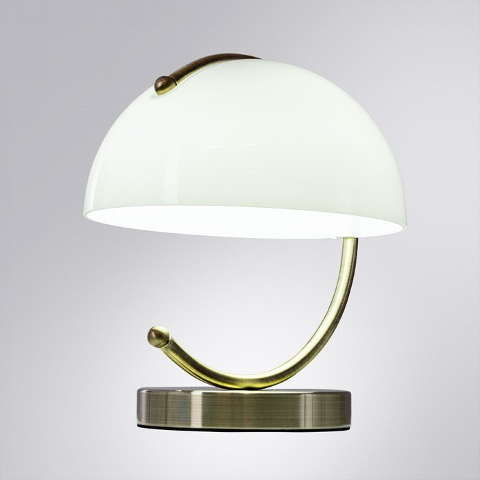Кабинетная настольная лампа Arte Lamp BANKER A5041LT-1AB - купить Настольные лампы по цене 9990.0