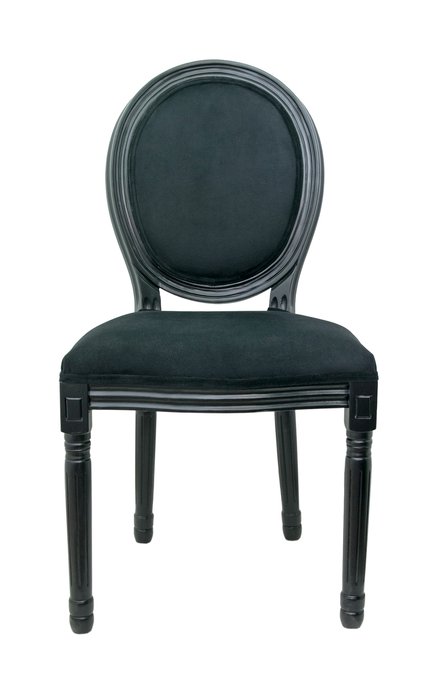 Стул Volker black черного цвета - купить Обеденные стулья по цене 24500.0
