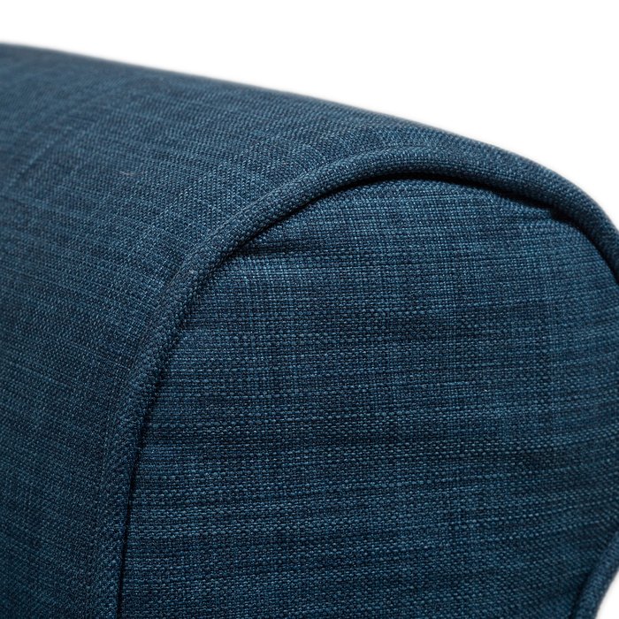Диван Fernando синего цвета - купить Прямые диваны по цене 261000.0