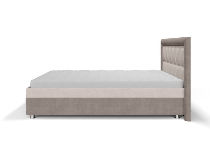 Кровать Афина 160х200 цвета капучино с подъемным механизмом - лучшие Кровати для спальни в INMYROOM