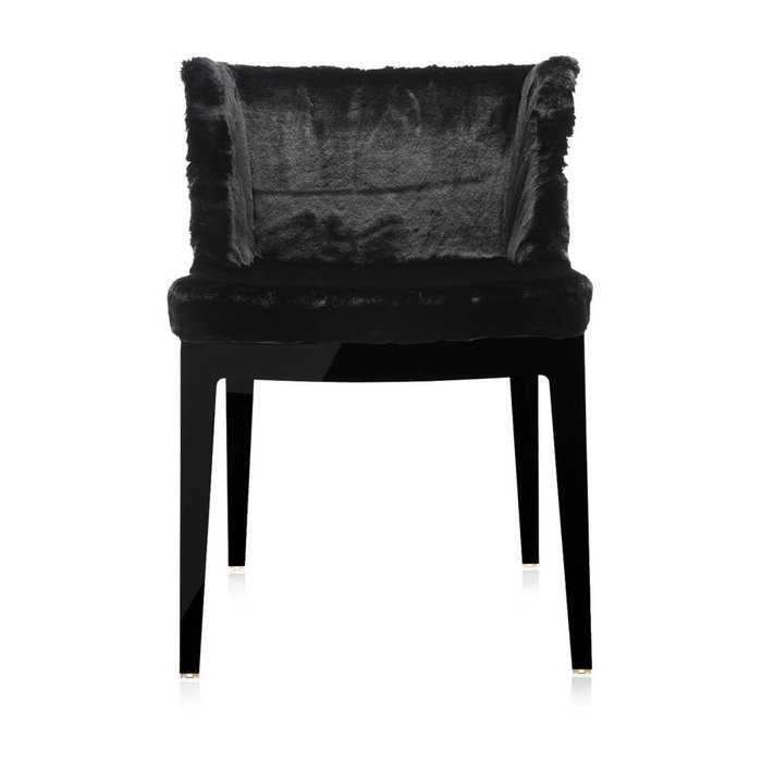 Стул Mademoiselle Kravitz черного цвета - купить Обеденные стулья по цене 136916.0