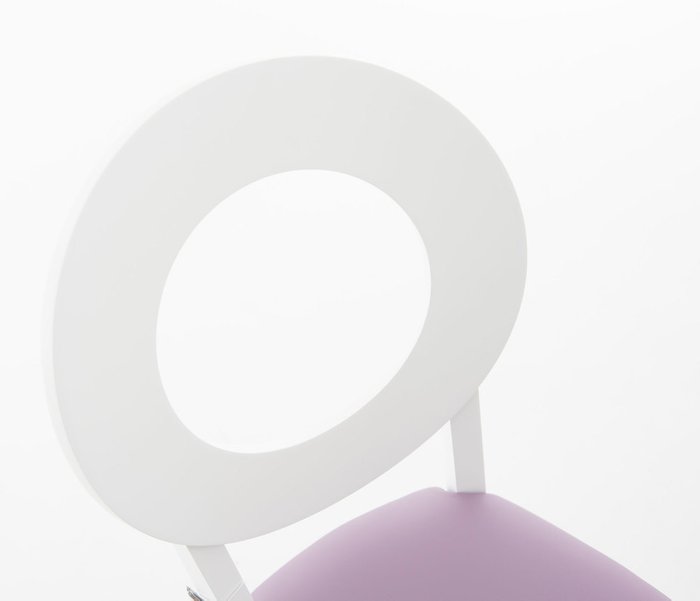 Стул Коломбо бело-сиреневого цвета - купить Обеденные стулья по цене 6990.0